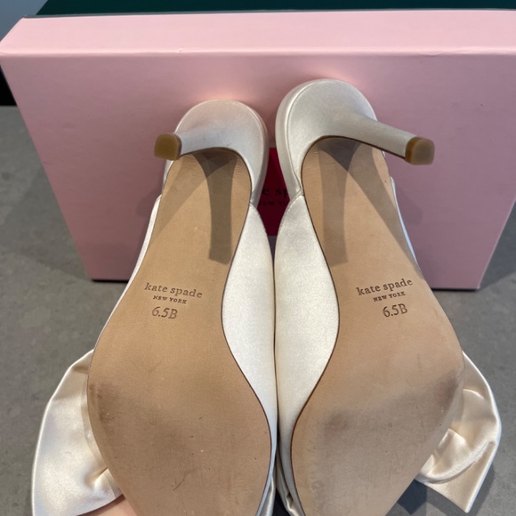 Kate Spade Wedding Shoes- Brand New - Picture 3 of 3